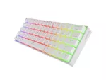 KLAWIATURA DLA GRACZY GENESIS THOR 660 G2 US WHITE BEZPRZEWODOWA RGB MECHANICZNA GATERON RED