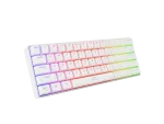KLAWIATURA DLA GRACZY GENESIS THOR 660 G2 US WHITE BEZPRZEWODOWA RGB MECHANICZNA GATERON RED
