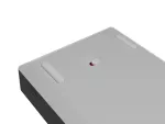 KLAWIATURA DLA GRACZY GENESIS THOR 660 US WHITE BEZPRZEWODOWA RGB MECHANICZNA GATERON BROWN