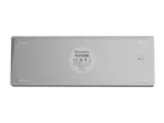 KLAWIATURA DLA GRACZY GENESIS THOR 660 US WHITE BEZPRZEWODOWA RGB MECHANICZNA GATERON BROWN