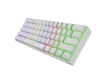 KLAWIATURA DLA GRACZY GENESIS THOR 660 US WHITE BEZPRZEWODOWA RGB MECHANICZNA GATERON BROWN