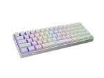 KLAWIATURA DLA GRACZY GENESIS THOR 660 US WHITE BEZPRZEWODOWA RGB MECHANICZNA GATERON BROWN