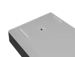 KLAWIATURA DLA GRACZY GENESIS THOR 660 US WHITE BEZPRZEWODOWA RGB MECHANICZNA GATERON BROWN