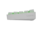 KLAWIATURA DLA GRACZY GENESIS THOR 660 US WHITE BEZPRZEWODOWA RGB MECHANICZNA GATERON BROWN
