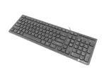 KLAWIATURA NATEC DISCUS 2 US MULTIMEDIALNA SLIM CZARNA