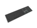 KLAWIATURA NATEC DOLPHIN CZ/SK BEZPRZEWODOWA BLUETOOTH + 2.4GHZ X-SCISSORS ALUMINIUM SLIM