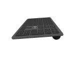 KLAWIATURA NATEC DOLPHIN ES BEZPRZEWODOWA BLUETOOTH + 2.4GHZ X-SCISSORS ALUMINIUM SLIM