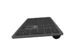 KLAWIATURA NATEC DOLPHIN FR BEZPRZEWODOWA BLUETOOTH + 2.4GHZ X-SCISSORS ALUMINIUM SLIM