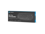 KLAWIATURA NATEC FELIMARE US BEZPRZEWODOWA BLUETOOTH + 2.4GHZ SLIM UCHWYT NA TELEFON/TABLET CZARNA
