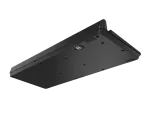 KLAWIATURA NATEC FELIMARE US BEZPRZEWODOWA BLUETOOTH + 2.4GHZ SLIM UCHWYT NA TELEFON/TABLET CZARNA