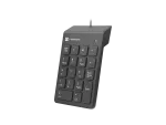 KLAWIATURA NATEC GOBY 2 NUMERYCZNA USB CZARNA