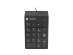 KLAWIATURA NATEC GOBY 2 NUMERYCZNA USB CZARNA