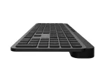 KLAWIATURA NATEC MEDUSA US BEZPRZEWODOWA BT + 2.4GHZ X-SCISSORS SLIM