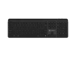 KLAWIATURA NATEC MEDUSA US BEZPRZEWODOWA BT + 2.4GHZ X-SCISSORS SLIM
