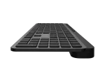 KLAWIATURA NATEC MEDUSA US BEZPRZEWODOWA BT + 2.4GHZ X-SCISSORS SLIM