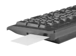 KLAWIATURA NATEC MORAY ES Z CZYTNIKIEM KART SMART ID PRZEWODOWA