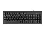 KLAWIATURA NATEC MORAY ES Z CZYTNIKIEM KART SMART ID PRZEWODOWA