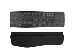 KLAWIATURA NATEC PORIFERA US BEZPRZEWODOWA BLUETOOTH + 2.4GHZ X-SCISSOR PODŚWIETLENIE ERGONOMICZNA