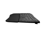 KLAWIATURA NATEC PORIFERA US BEZPRZEWODOWA BLUETOOTH + 2.4GHZ X-SCISSOR PODŚWIETLENIE ERGONOMICZNA