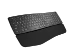 KLAWIATURA NATEC PORIFERA US BEZPRZEWODOWA BLUETOOTH + 2.4GHZ X-SCISSOR PODŚWIETLENIE ERGONOMICZNA