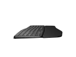 KLAWIATURA NATEC PORIFERA US BEZPRZEWODOWA BLUETOOTH + 2.4GHZ X-SCISSOR PODŚWIETLENIE ERGONOMICZNA