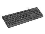 KLAWIATURA NATEC TROUT PT PRZEWODOWA SLIM CZARNA