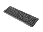 KLAWIATURA NATEC TROUT PT PRZEWODOWA SLIM CZARNA