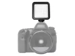 LAMPA LED NATEC ALFAMA LED DO APARATU LIVE STREAM ZDJĘCIA