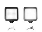 LAMPA LED NATEC ALFAMA LED DO APARATU LIVE STREAM ZDJĘCIA