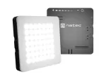 LAMPA LED NATEC ALFAMA LED COLOR LIVE STREAM ZDJĘCIA