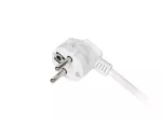 LISTWA PRZEDŁUŻACZ LANBERG 1.5M 3X 230V PL KABEL WYKONANY Z PEŁNEJ MIEDZI BIAŁA