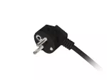 LISTWA PRZEDŁUŻACZ LANBERG 1.5M 3X 230V PL KABEL WYKONANY Z PEŁNEJ MIEDZI CZARNA