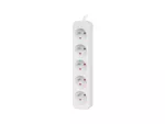 LISTWA PRZEDŁUŻACZ LANBERG 1.5M 5X 230V PL KABEL WYKONANY Z PEŁNEJ MIEDZI BIAŁA