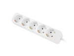 LISTWA PRZEDŁUŻACZ LANBERG 1.5M 5X 230V SCHUKO KABEL WYKONANY Z PEŁNEJ MIEDZI BIAŁA