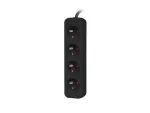LISTWA PRZEDŁUŻACZ LANBERG 1M UPS 4X 230V PL CZARNA