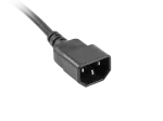 LISTWA PRZEDŁUŻACZ LANBERG 1M UPS 4X 230V PL CZARNA