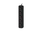 LISTWA PRZEDŁUŻACZ LANBERG 1M UPS 5X 230V PL CZARNA