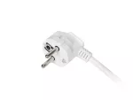 LISTWA PRZEDŁUŻACZ LANBERG 3M 3X 230V PL KABEL WYKONANY Z PEŁNEJ MIEDZI BIAŁA