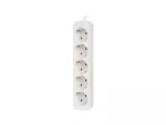 LISTWA PRZEDŁUŻACZ LANBERG 3M 5X 230V SCHUKO KABEL WYKONANY Z PEŁNEJ MIEDZI BIAŁA