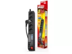 LISTWA ZASILAJĄCA ACAR 504WF 5M 5X 230V PL CZARNA