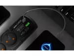 LISTWA ZASILAJĄCA ACAR F4 USB A+C 3M 4X 230V PL PD 3.0 QC CZARNA