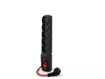 LISTWA ZASILAJĄCA ACAR F5 POWER 3M 5X 230V PL CZARNA 16A