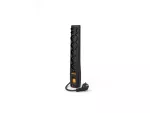 LISTWA ZASILAJĄCA ACAR P7 NET 1.5M 5X 230V PL 2X EUROPLUG CZARNA