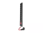 LISTWA ZASILAJĄCA ACAR R8 POWER 5M 8X 230V PL CZARNA 16A