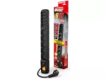 LISTWA ZASILAJĄCA ACAR S10 5M 5X 230V PL 5X EUROPLUG CZARNA