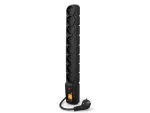 LISTWA ZASILAJĄCA ACAR S8 PRO 5M 8X 230V PL CZARNA