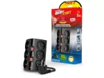 LISTWA ZASILAJĄCA ACAR SMART 3M 6X 230V PL CZARNA