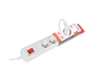 LISTWA ZASILAJĄCA ARMAC ARC5 1.5M 5X 230V PL SZARA