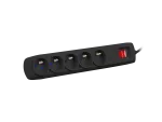 LISTWA ZASILAJĄCA ARMAC ARC5 3M 5X 230V PL CZARNA