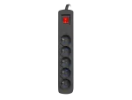 LISTWA ZASILAJĄCA ARMAC ARC5 3M 5X 230V PL CZARNA